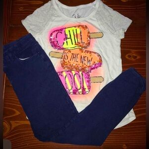 Girls Popscicle Outfit